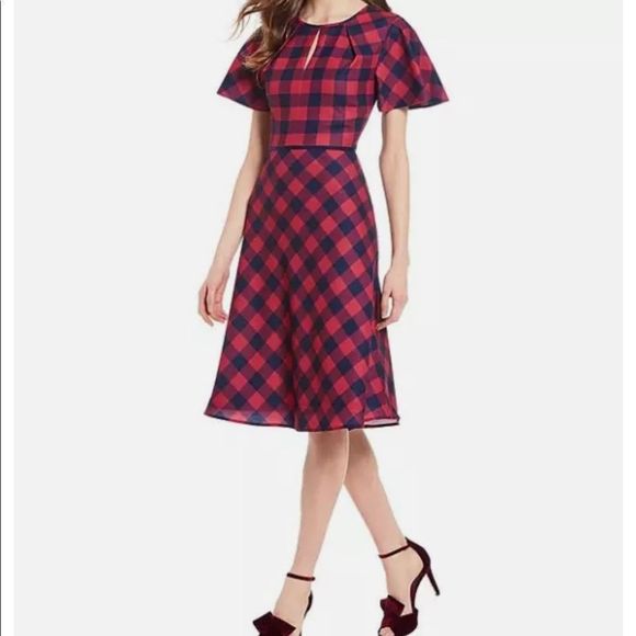 Draper James Dresses & Skirts - Draper Dress James Buffalo Check